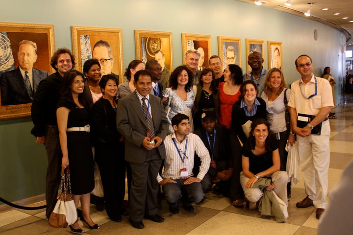 UN internship